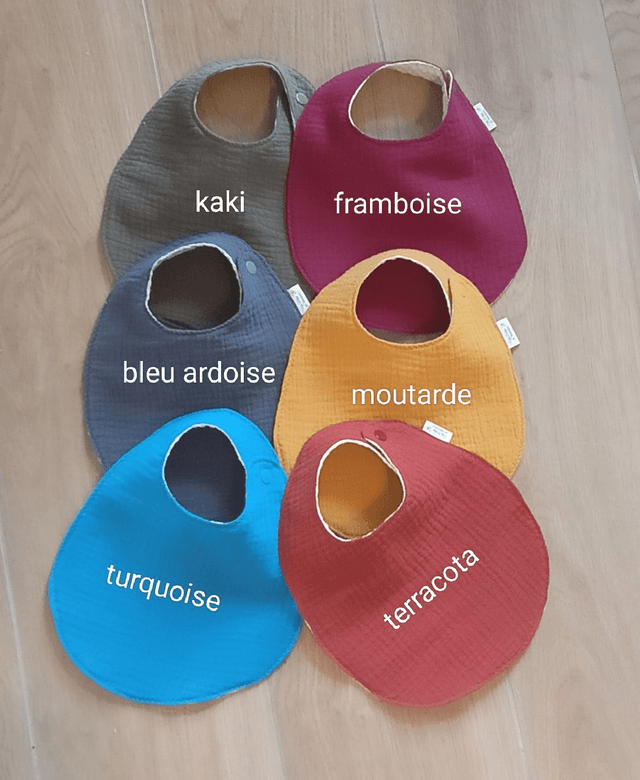 🍼 Bavoir personnalisé – Esprit Savoie & Montagne 🏔️