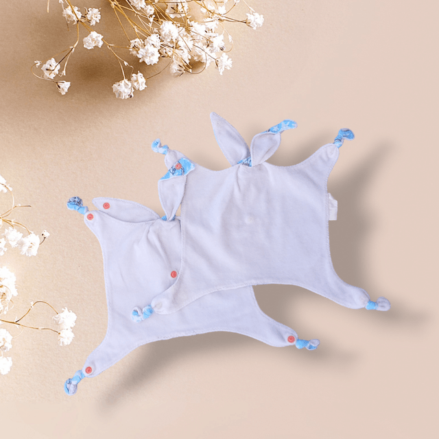 Doudou Siamois Lapin Dumbo