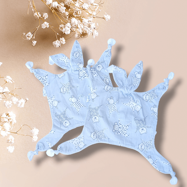 Doudou Siamois Lapin Oursons