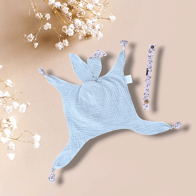Doudou  Lapin Range Tétine Panda