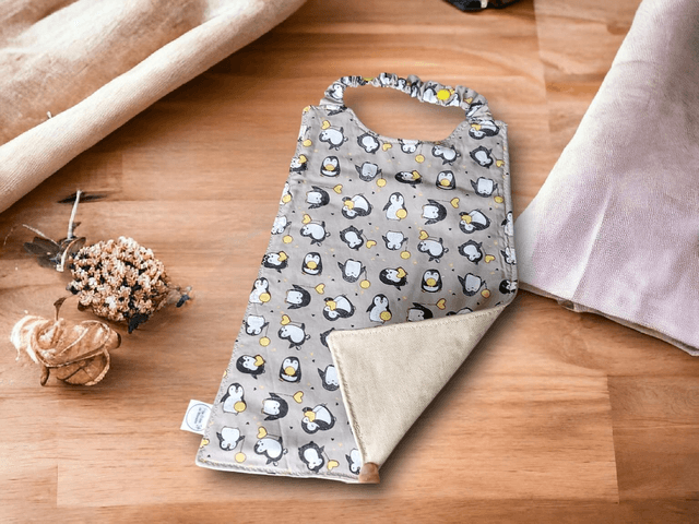 Serviette longue de  Cantine imperméable Pingouin