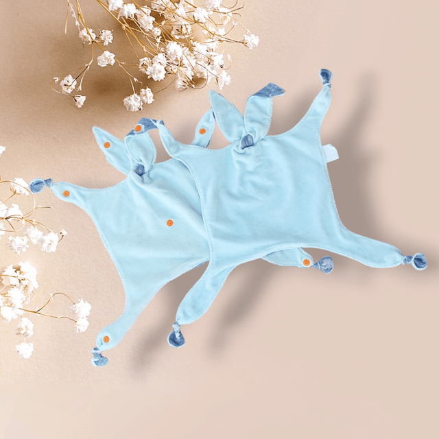Doudou Siamois Lapin Petits Monstres
