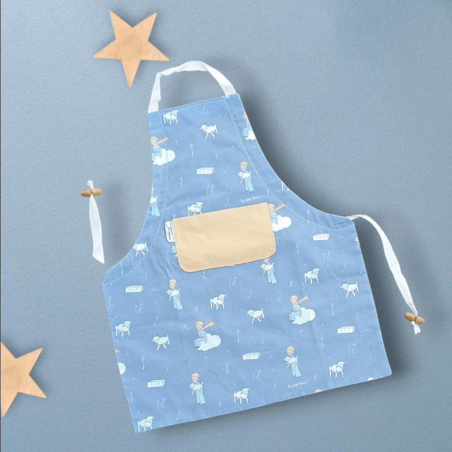 Tablier personnalisé Enfant Prince 