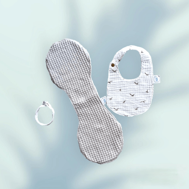 Kit bavoir de naissance