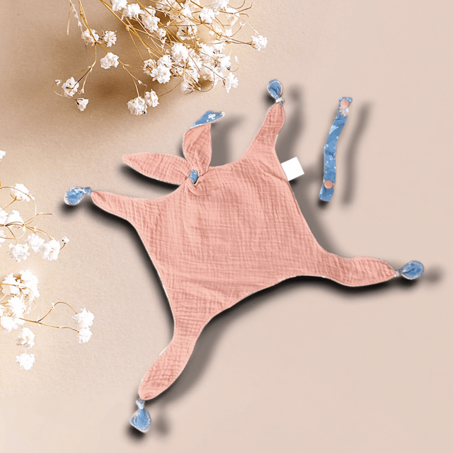 Doudou  Lapin Range Tétine Petits Monstres