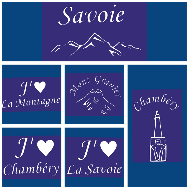 🍼 Bavoir personnalisé – Esprit Savoie & Montagne 🏔️