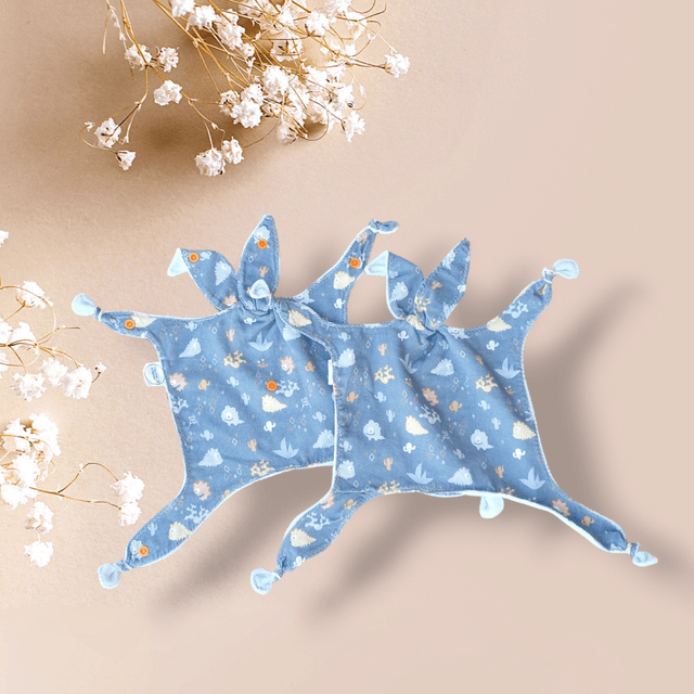 Doudou Siamois Lapin Petits Monstres
