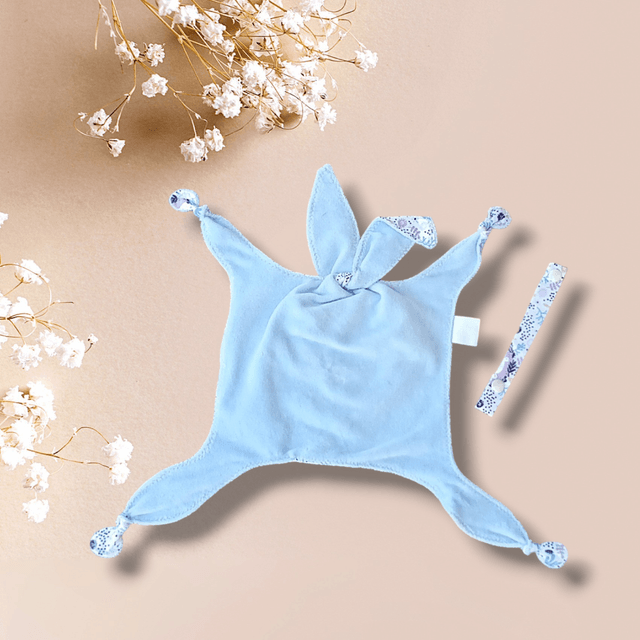 Doudou  Lapin Range Tétine Ours