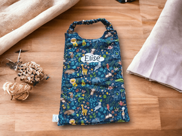 Serviette longue de  Cantine imperméable Pingouin