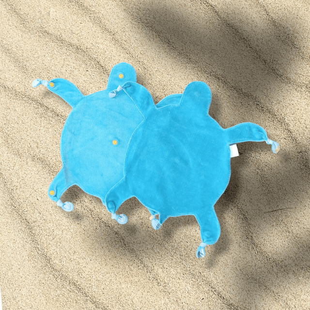 Doudou Siamois Tortue Espace