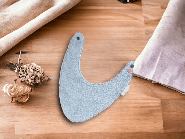 Bavoir Naissance à 6 mois réglable Gnomes