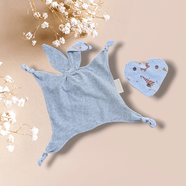 Doudou Coeur Maman Gnomes