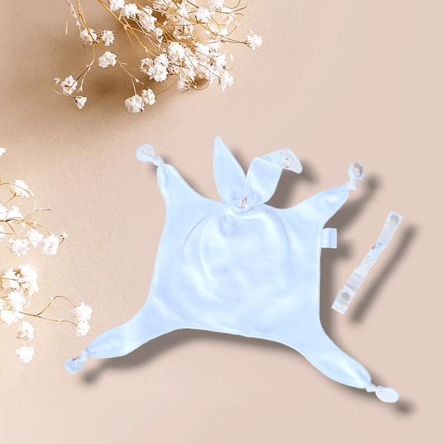 Doudou  Lapin Range Tétine Moutons