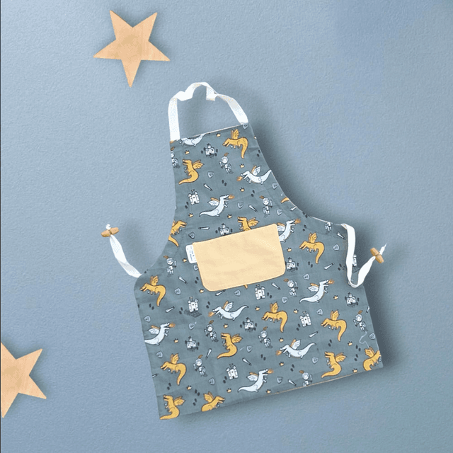 Tablier Enfant Chevaliers