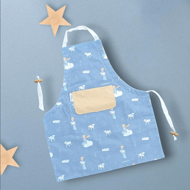 Tablier personnalisé Enfant Prince 