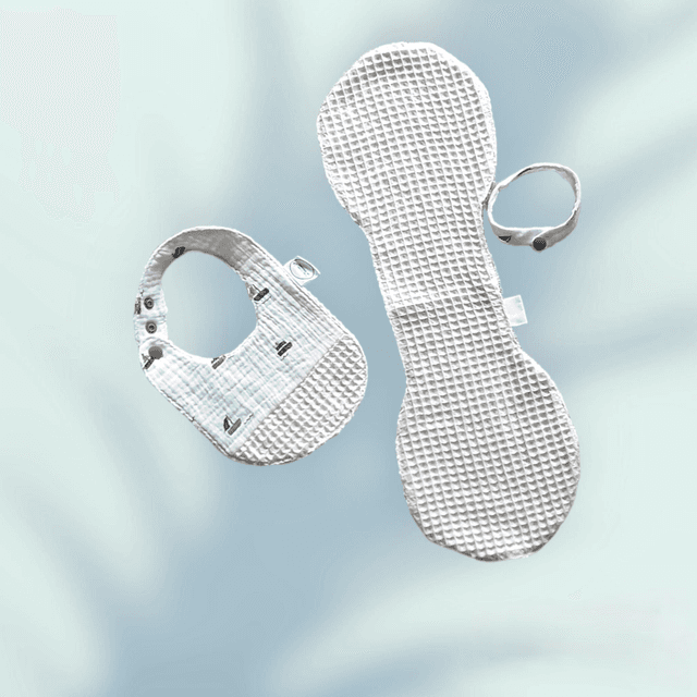 Kit bavoir de naissance